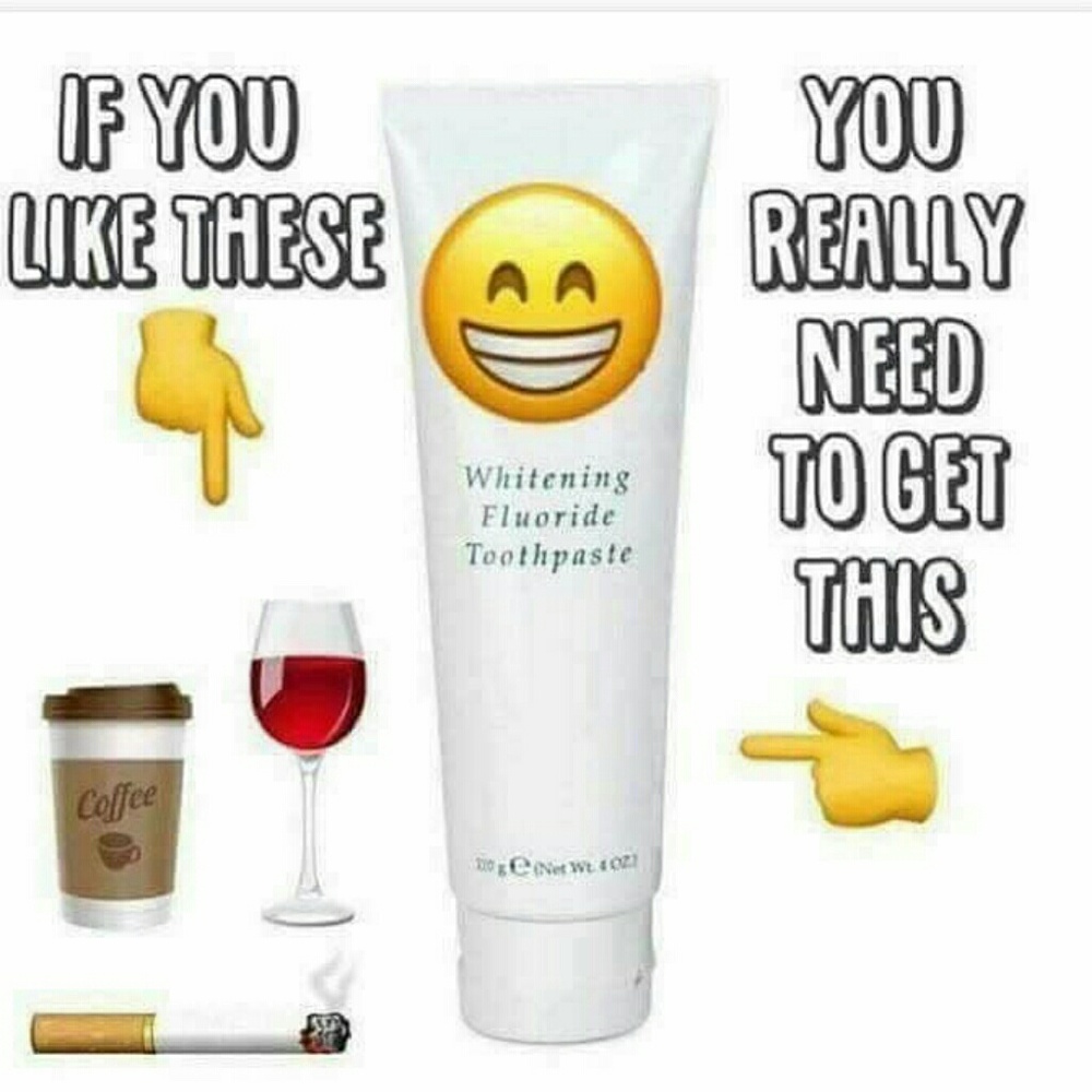 Whitening toothpaste  no bleach no peroxide